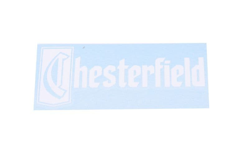 98.072239 Sticker Chesterfield 15Cm Wit