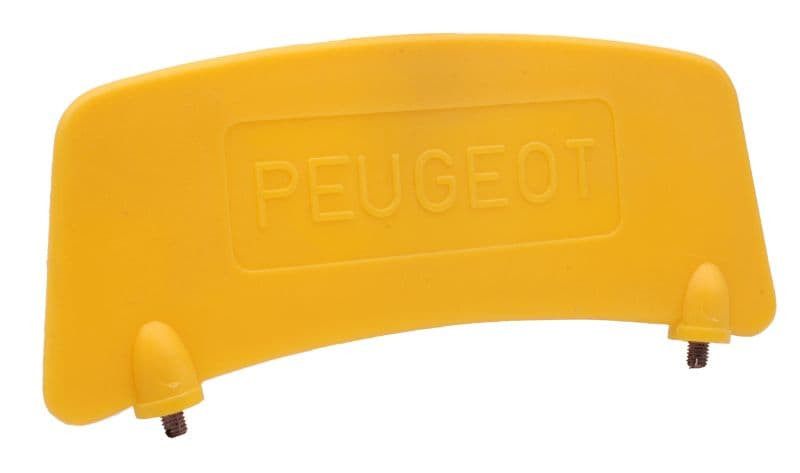 Gele Plaat Peugeot