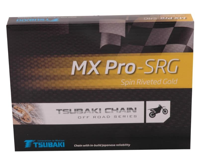 Ketting Tsubaki 420-144 Mx Pro Gold