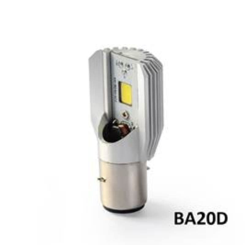 Lamp 12V - 35/35W Ba20D Led (2x 6 Watt, 800LM)