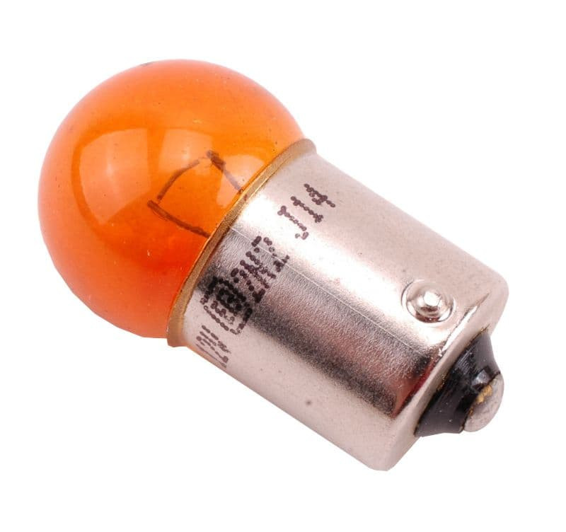 Lamp Bosma 12V - 10W Bau15S | Oranje