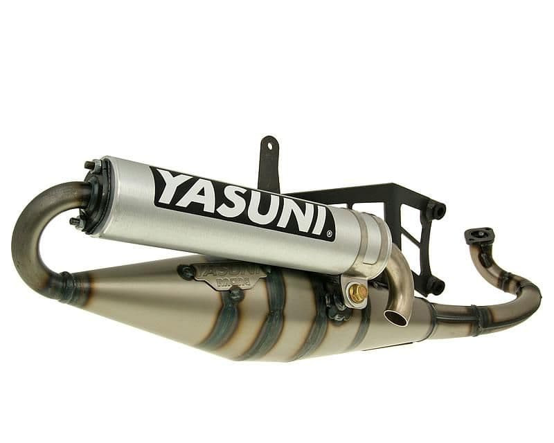 Uitlaat Yasuni Scooter Z Aluminium | Morini