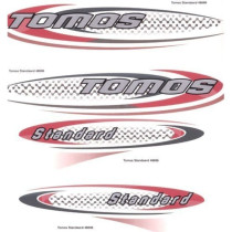 098018 : Stickerset Tomos A35 Standard