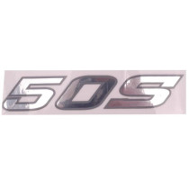 Sticker Logo Oem | Sym 50S Zilver