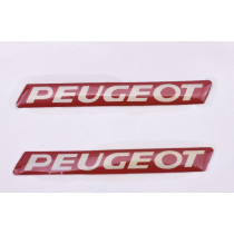 Un 35214 Stickerset Peugeot 2D